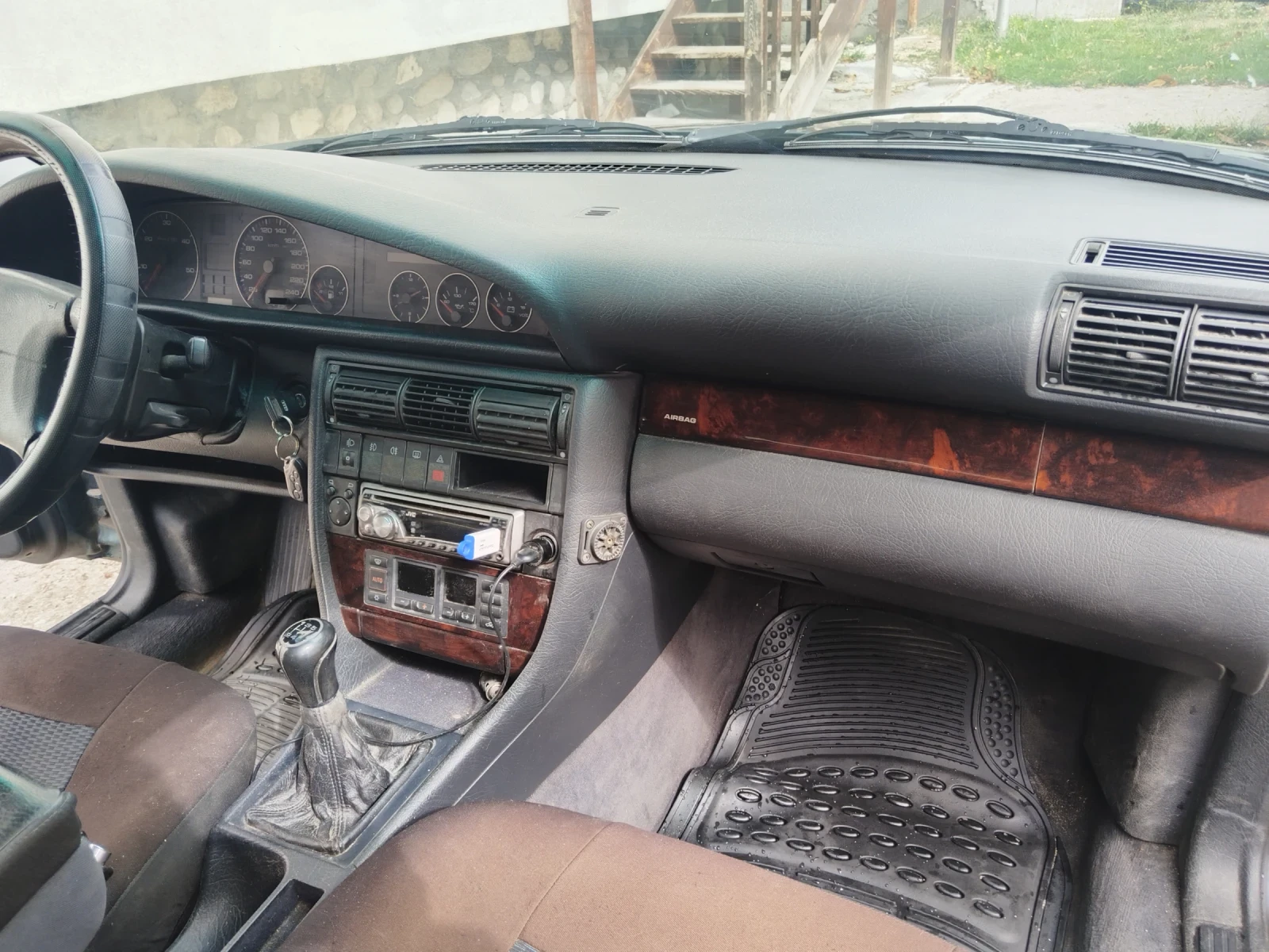Audi A6 1.9tdi, снимка 3 - Автомобили и джипове - 56219714