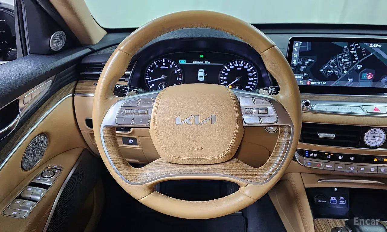 Kia K9 3.8* PLATINUM* ���������* �����* ������* LANE* ASS | Mobile.bg � ����������� 8