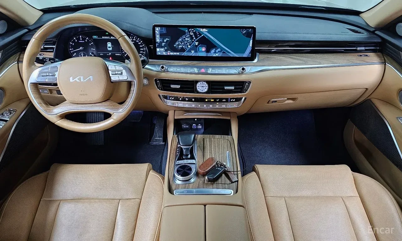 Kia K9 3.8* PLATINUM* ���������* �����* ������* LANE* ASS | Mobile.bg � ����������� 7