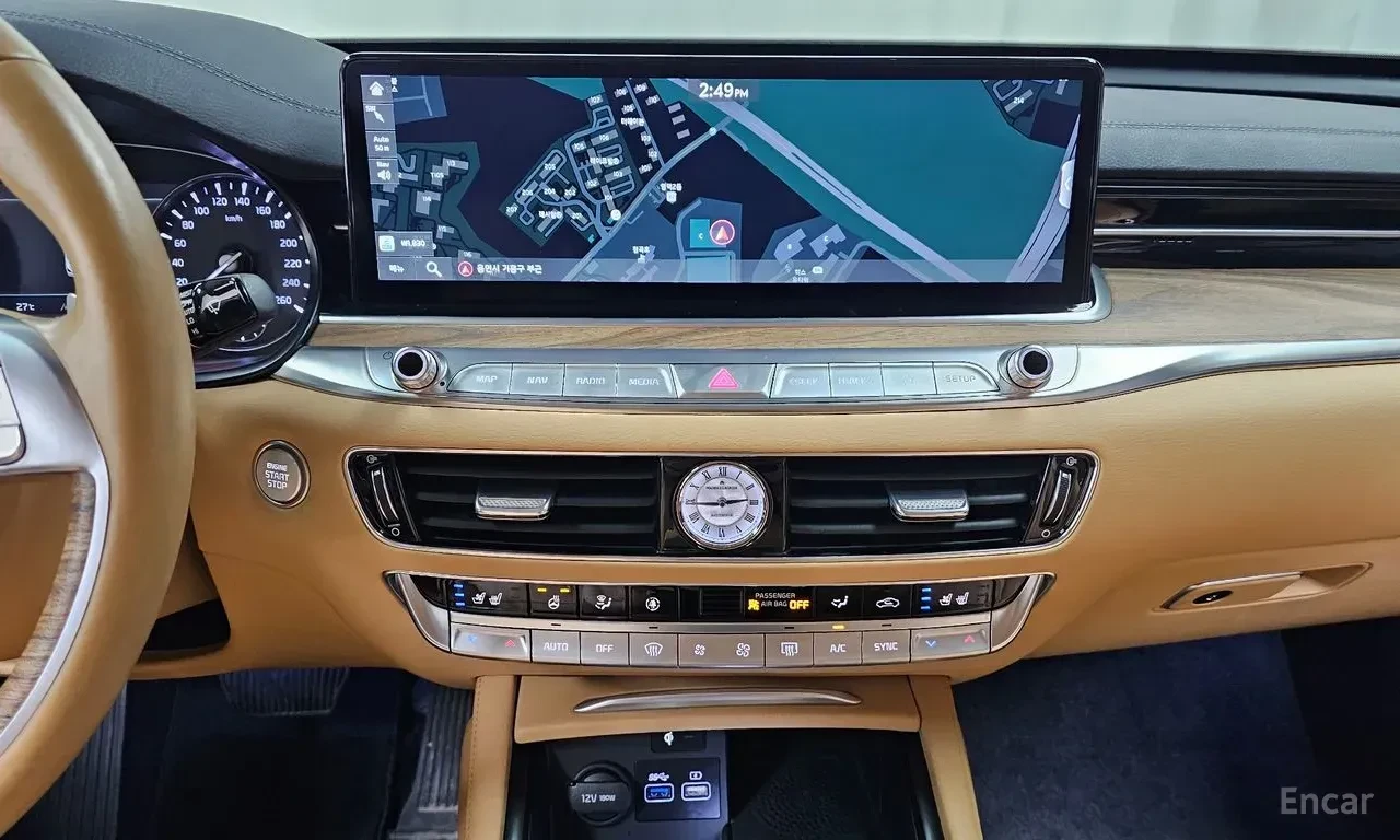 Kia K9 3.8* PLATINUM* ���������* �����* ������* LANE* ASS | Mobile.bg � ����������� 9