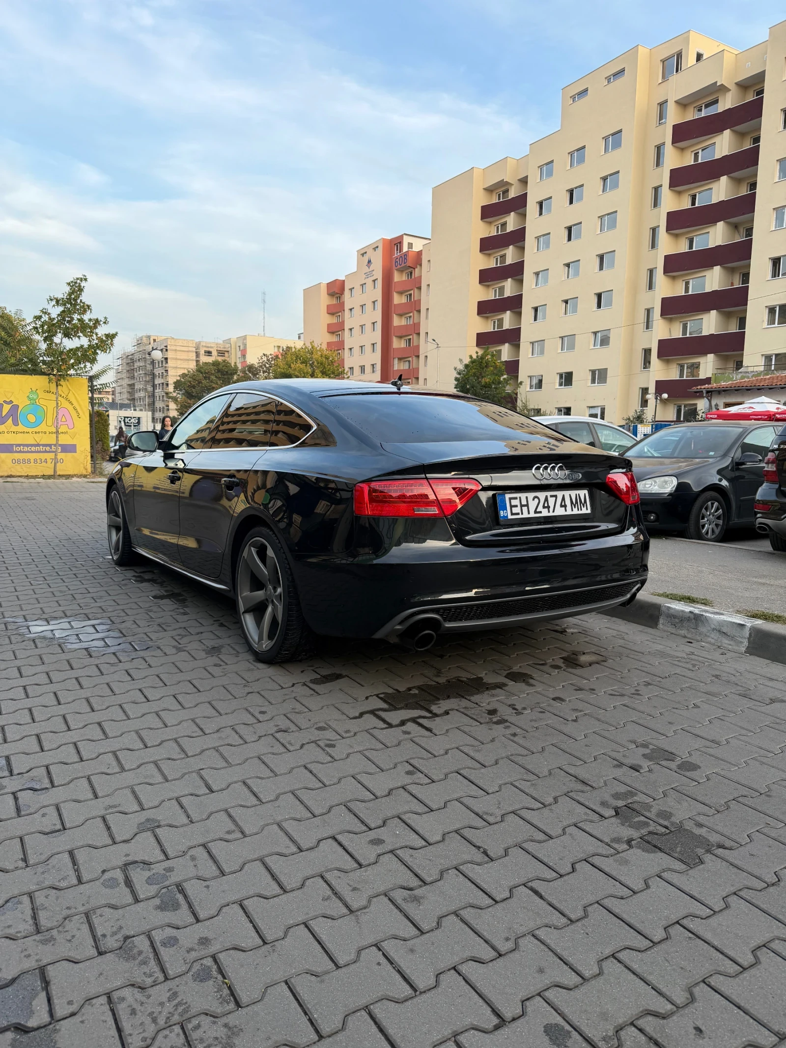 Audi A5, снимка 3 - Автомобили и джипове - 56403021