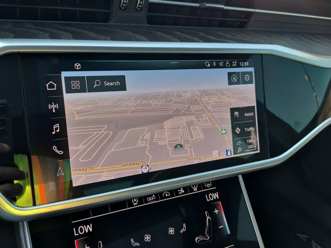 Audi A7 Technik/ПАНОРАМА/ДИСТРОНИК/360, снимка 9 - Автомобили и джипове - 56503773