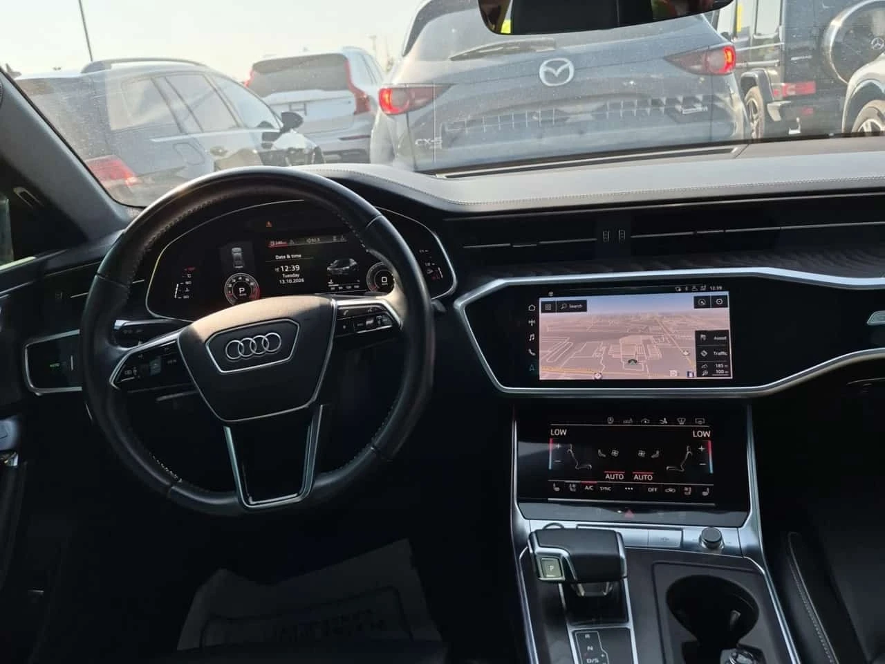 Audi A7 Technik/ПАНОРАМА/ДИСТРОНИК/360, снимка 8 - Автомобили и джипове - 56503773