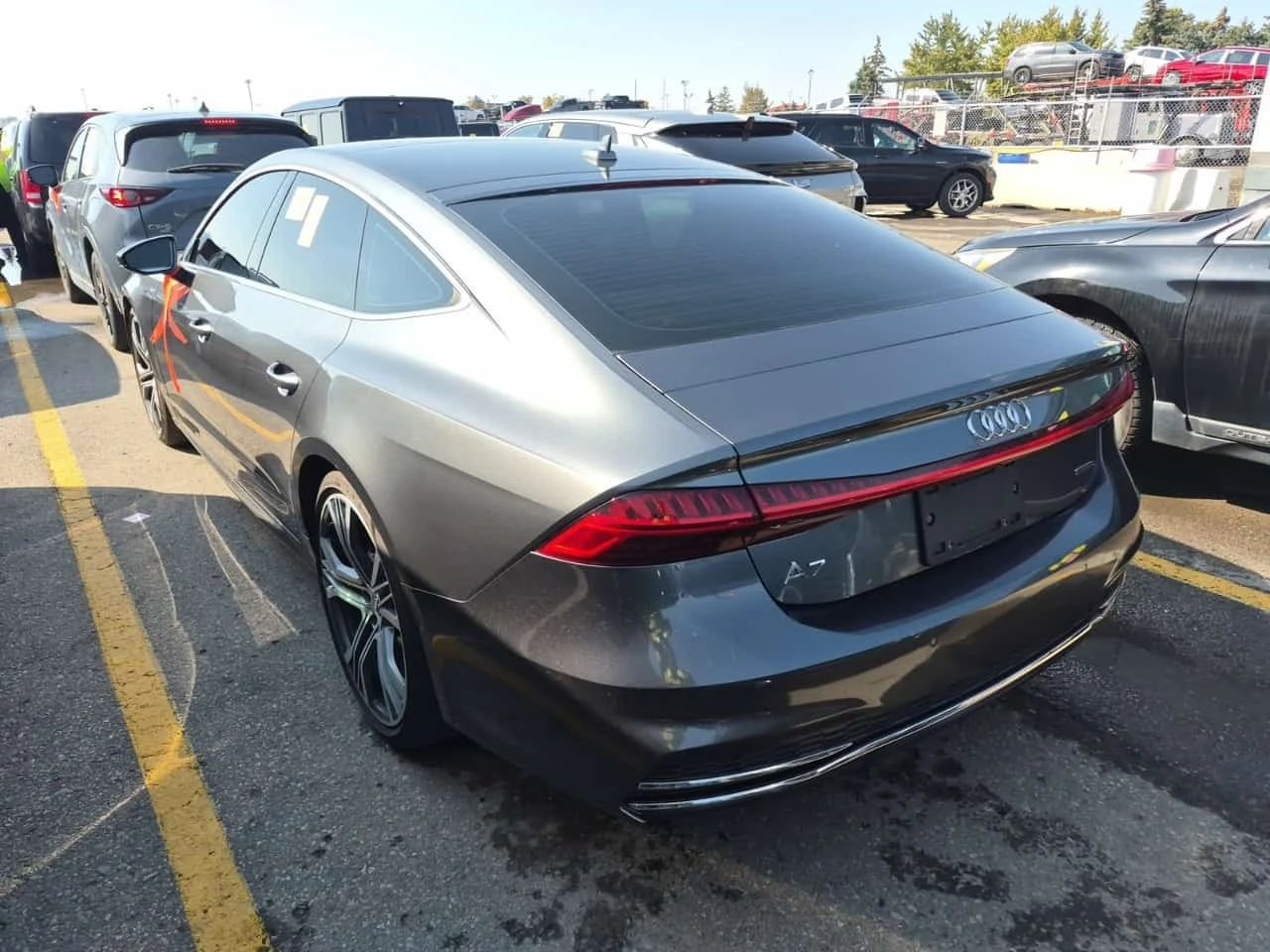 Audi A7 Technik/ПАНОРАМА/ДИСТРОНИК/360, снимка 4 - Автомобили и джипове - 56503773
