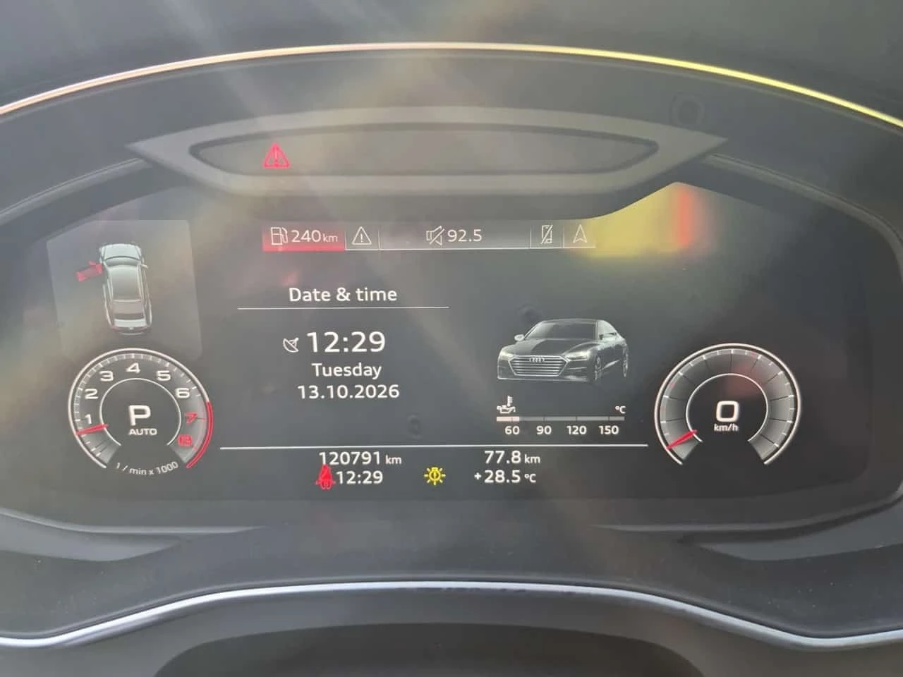 Audi A7 Technik/ПАНОРАМА/ДИСТРОНИК/360, снимка 7 - Автомобили и джипове - 56503773