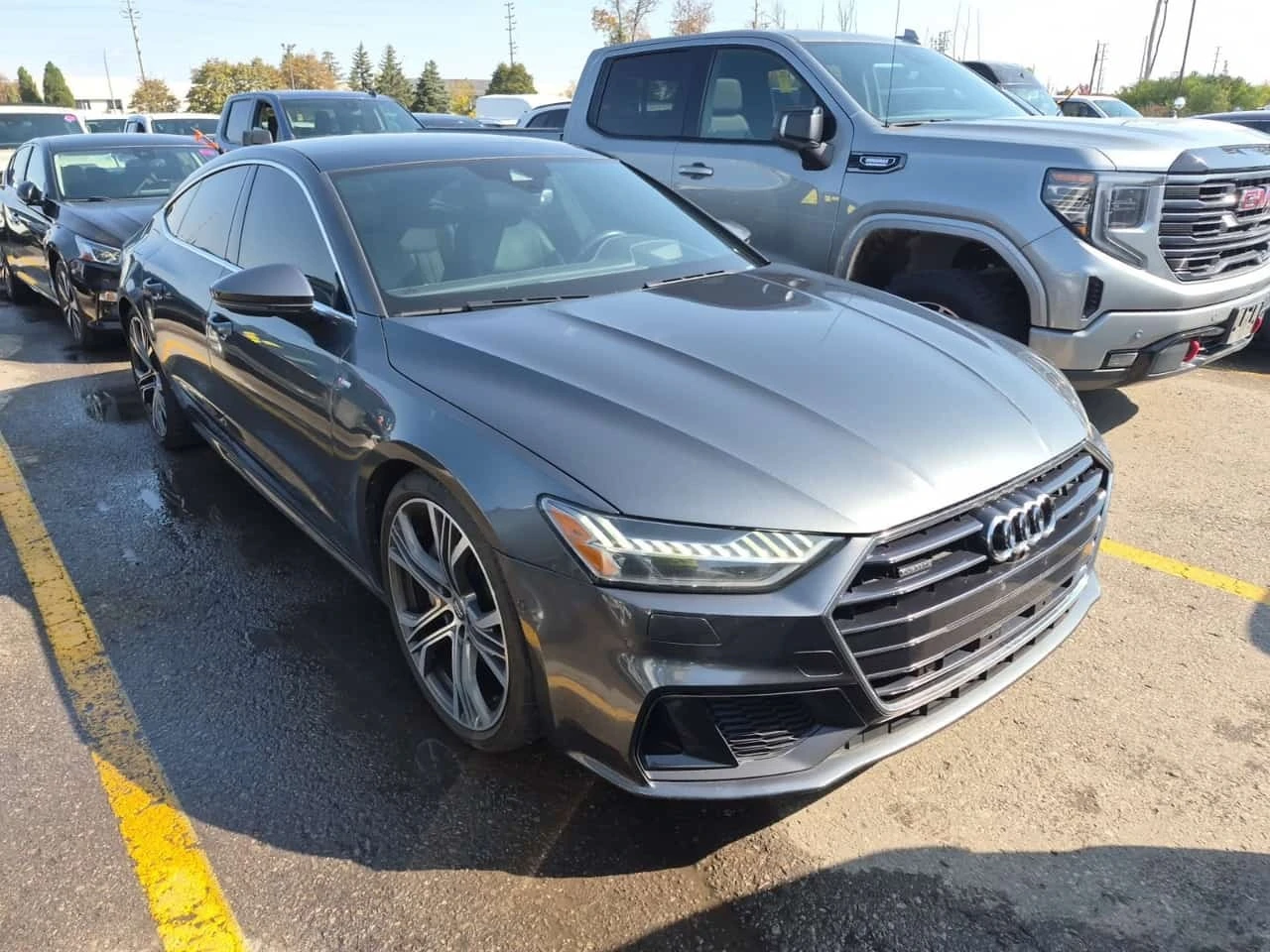 Audi A7 Technik/ПАНОРАМА/ДИСТРОНИК/360, снимка 2 - Автомобили и джипове - 56503773