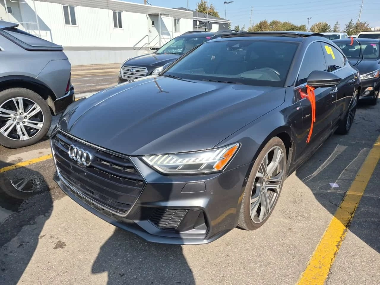 Audi A7 Technik/ПАНОРАМА/ДИСТРОНИК/360