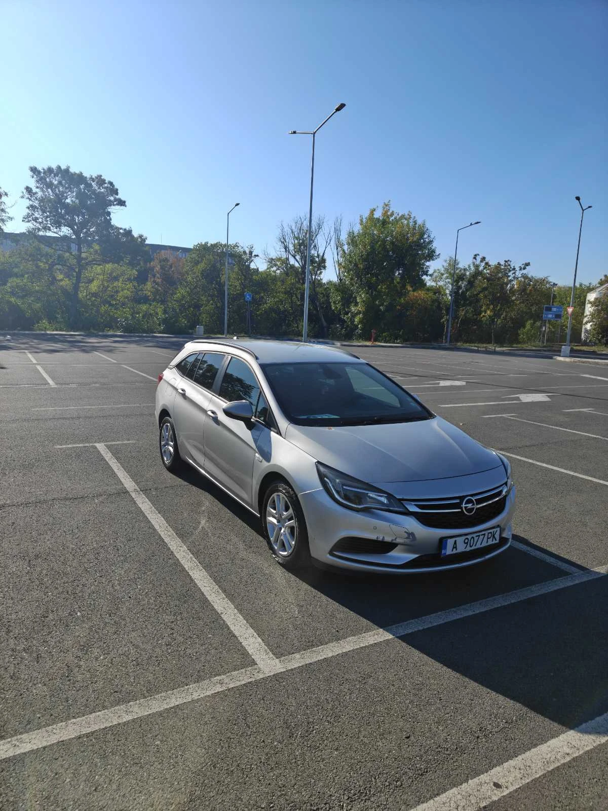 Opel Astra SPORTS TOURER, снимка 2 - Автомобили и джипове - 56527493