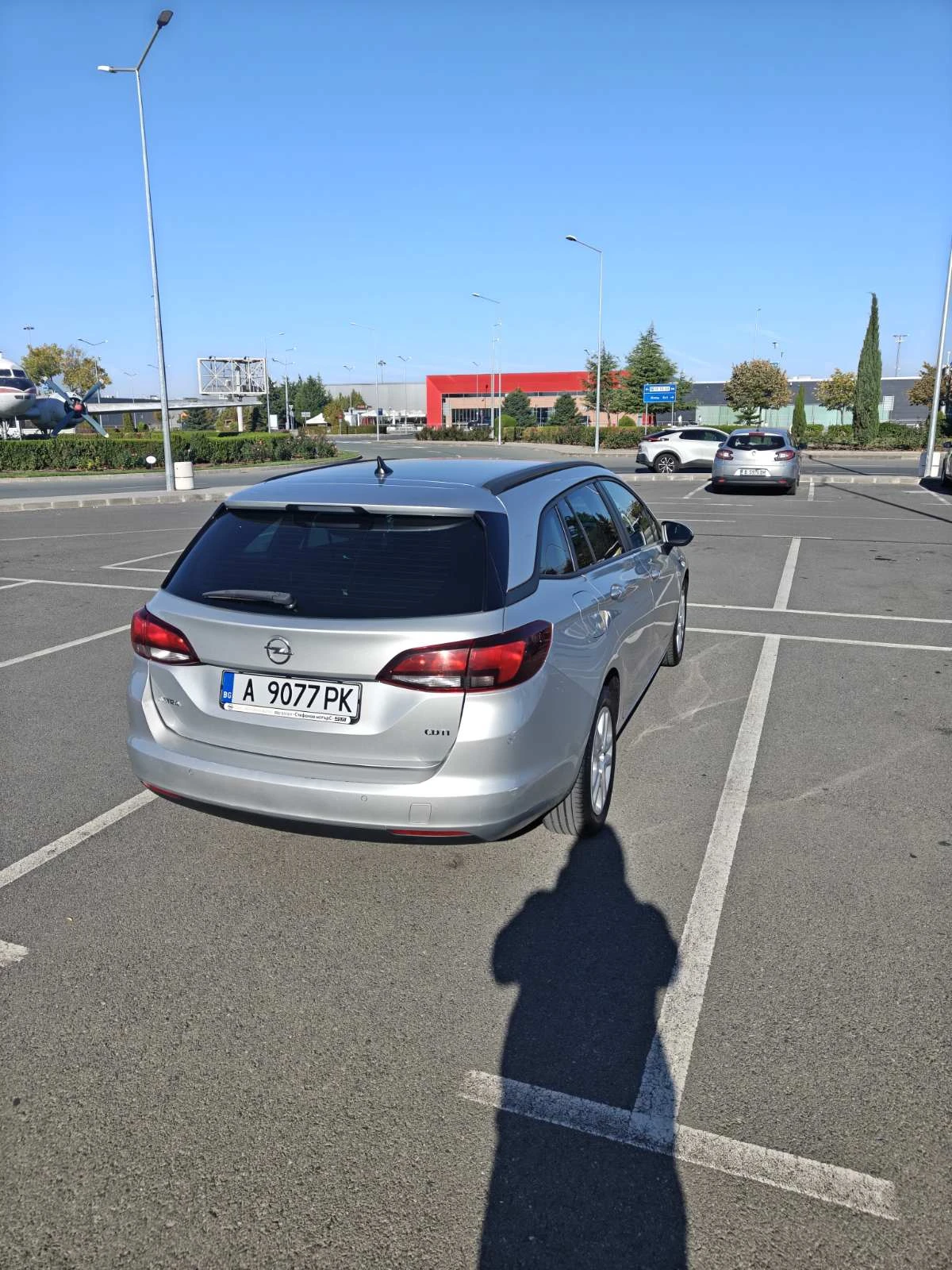 Opel Astra SPORTS TOURER, снимка 6 - Автомобили и джипове - 56527493