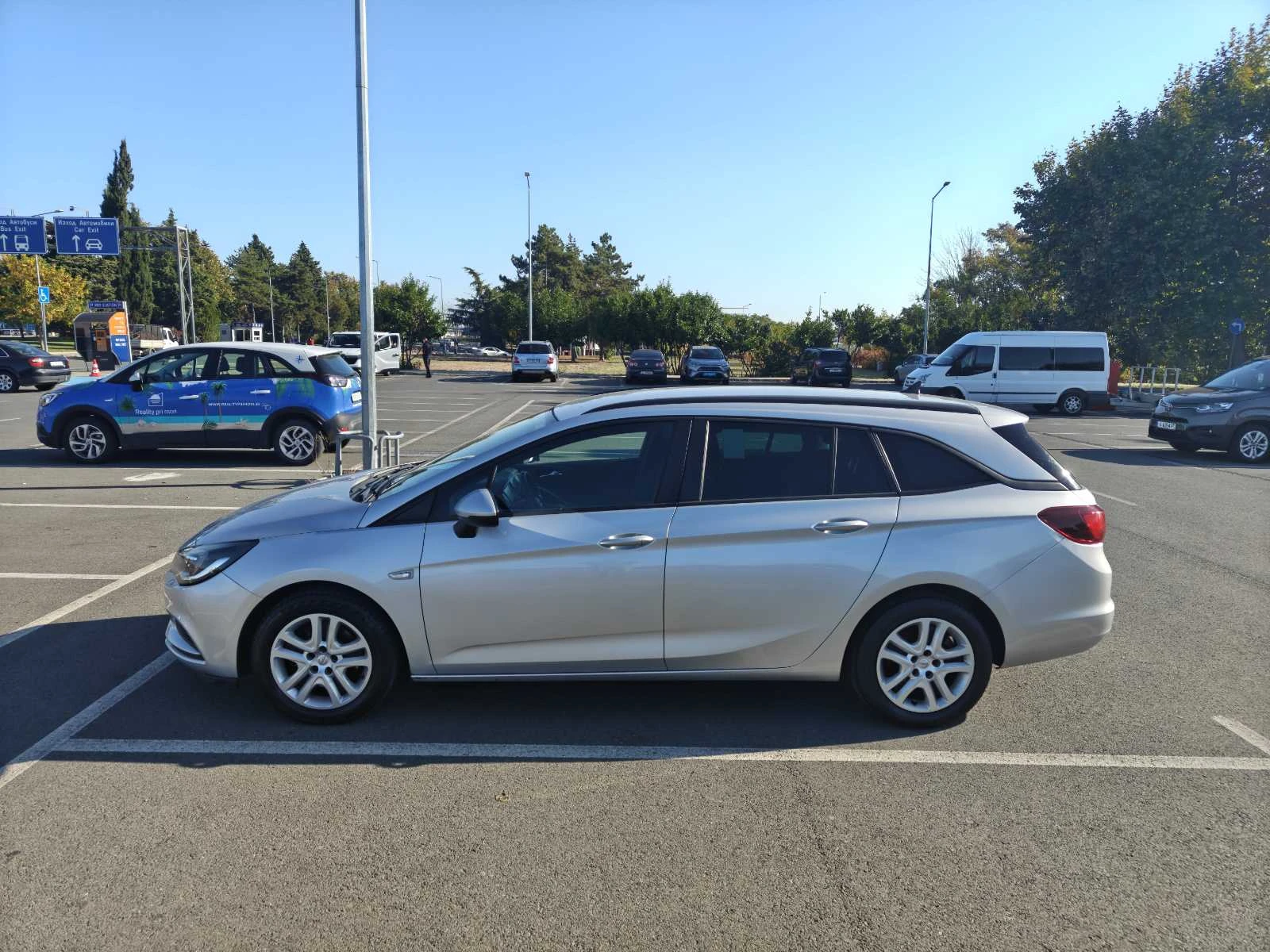 Opel Astra SPORTS TOURER, снимка 4 - Автомобили и джипове - 56527493