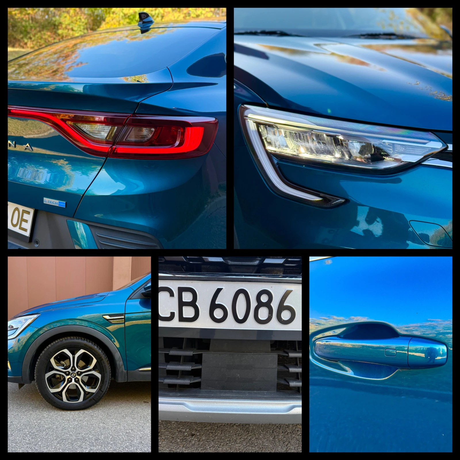 Renault Arkana 145�.�. FULL HYBRID NAVI DIGITAL COCKPIT �������� | Mobile.bg � ����������� 8
