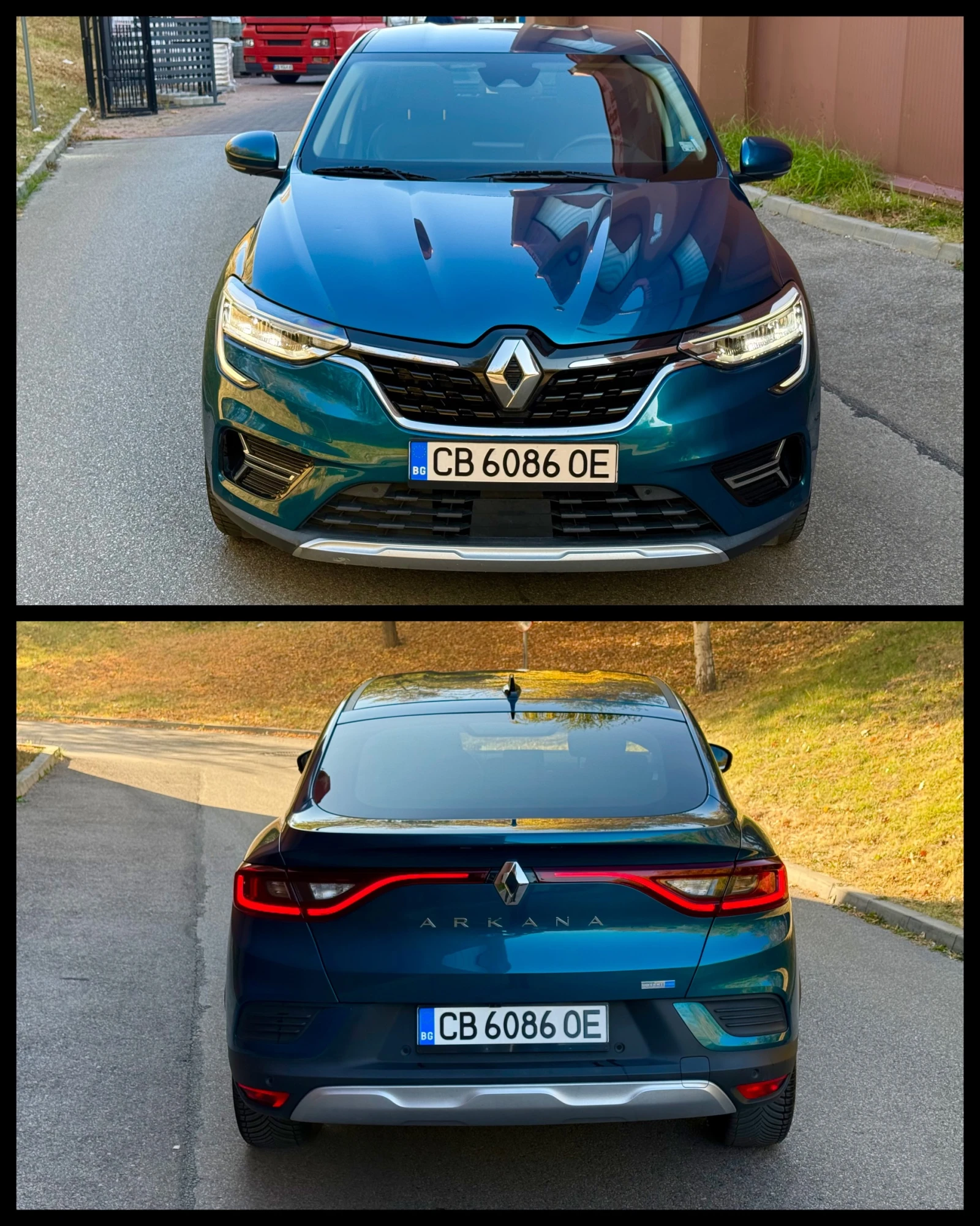 Renault Arkana 145�.�. FULL HYBRID NAVI DIGITAL COCKPIT �������� | Mobile.bg � ����������� 7