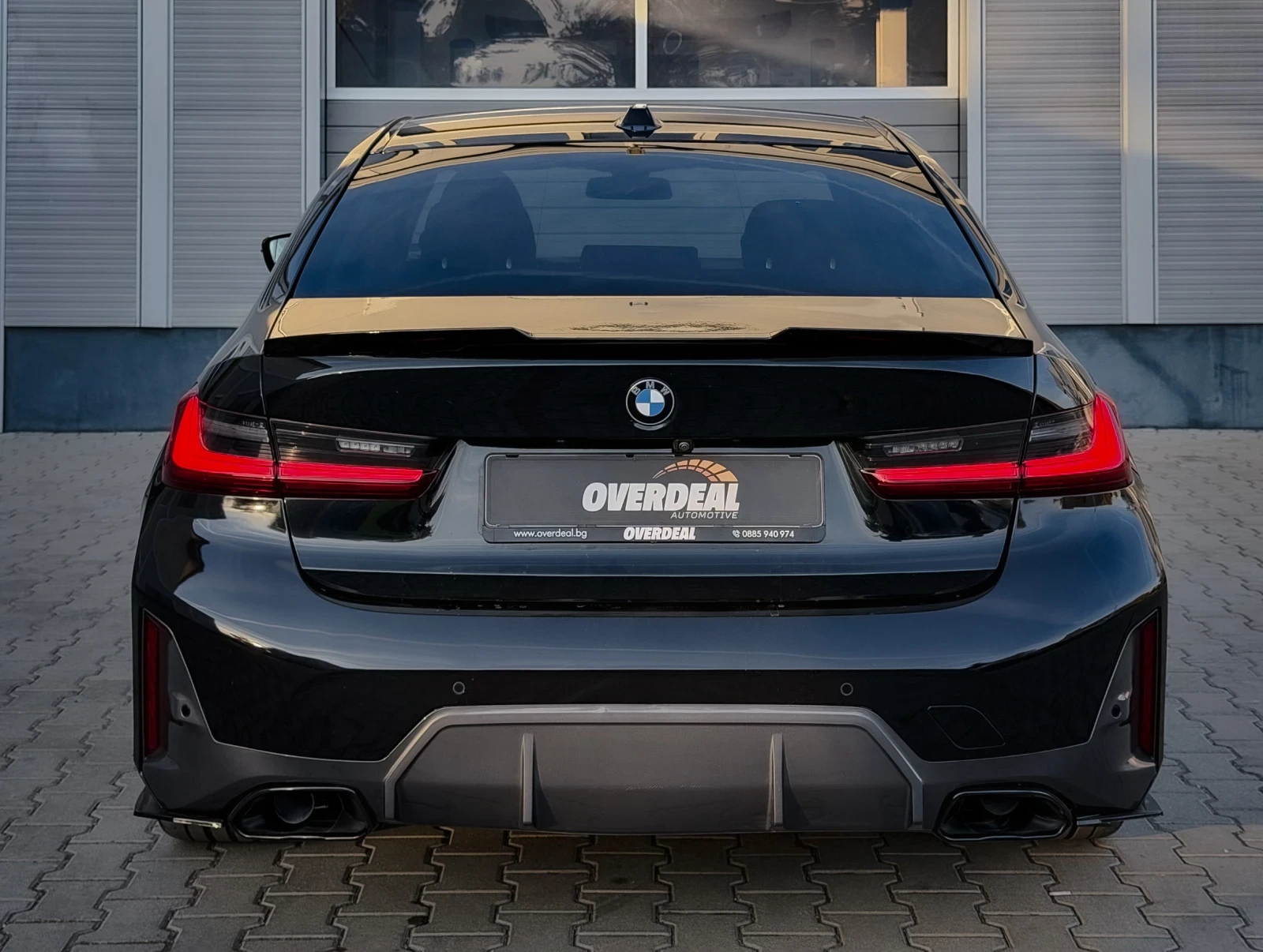 BMW 318 D* MSPORT* FACELIFT* ЛИЗИНГ, снимка 5 - Автомобили и джипове - 56705041