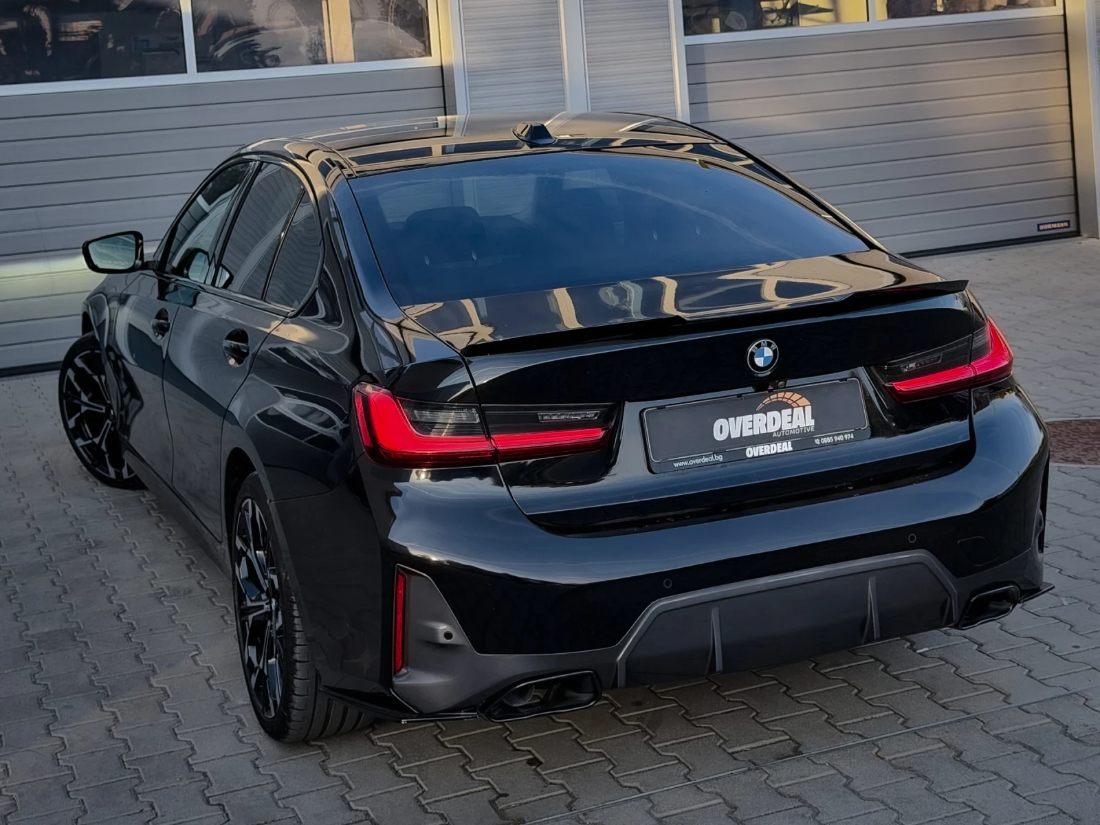 BMW 318 D* MSPORT* FACELIFT* ЛИЗИНГ, снимка 4 - Автомобили и джипове - 56705041