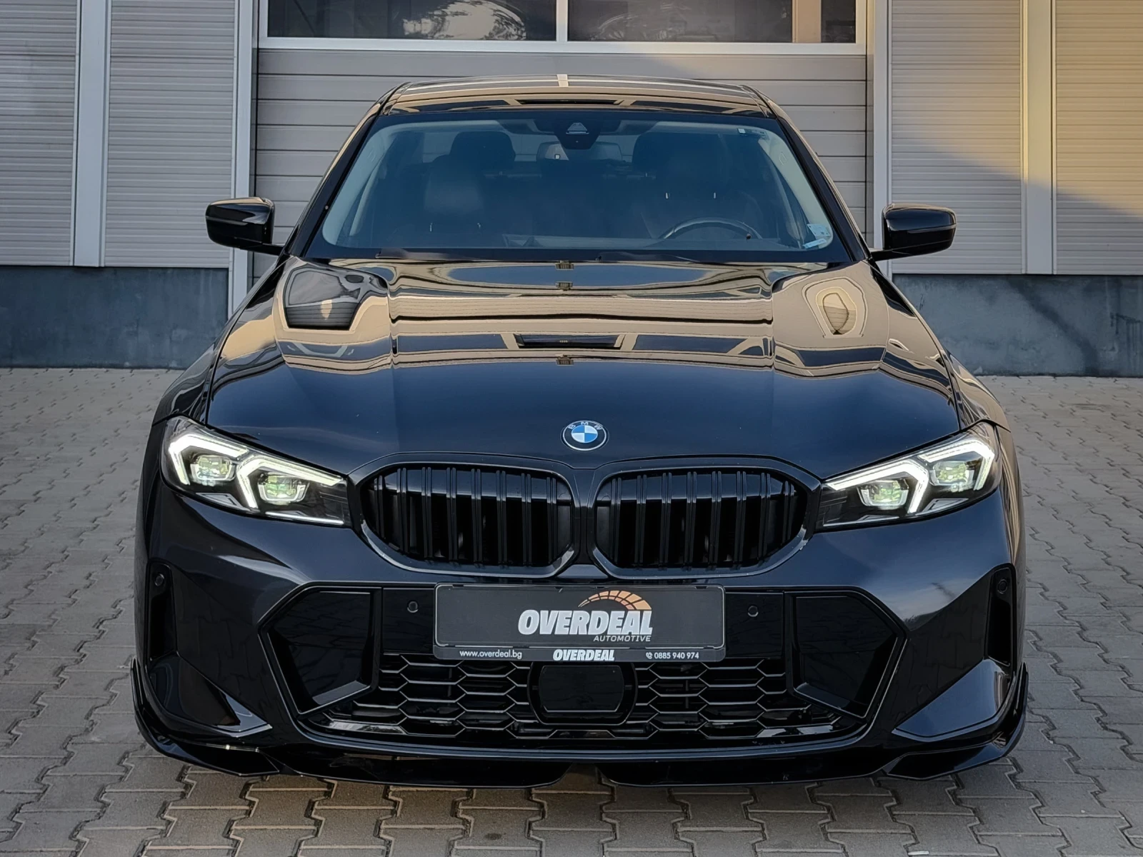 BMW 318 D* MSPORT* FACELIFT* ЛИЗИНГ, снимка 2 - Автомобили и джипове - 56705041