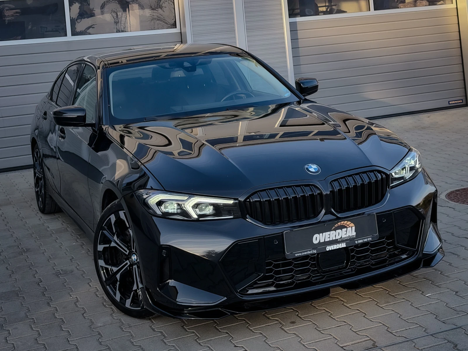 BMW 318 D* MSPORT* FACELIFT* ЛИЗИНГ, снимка 3 - Автомобили и джипове - 56705041