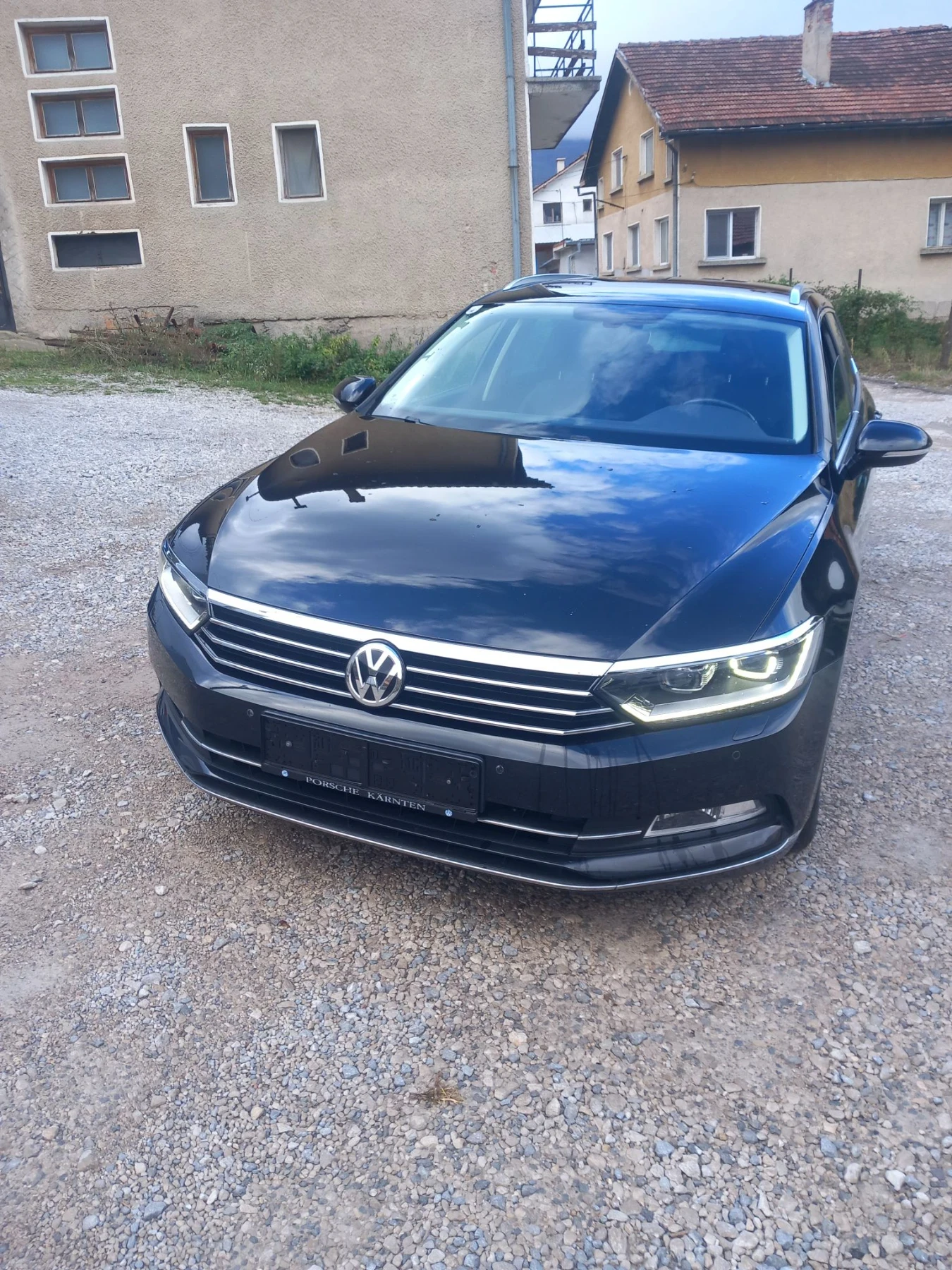 VW Passat 2.0