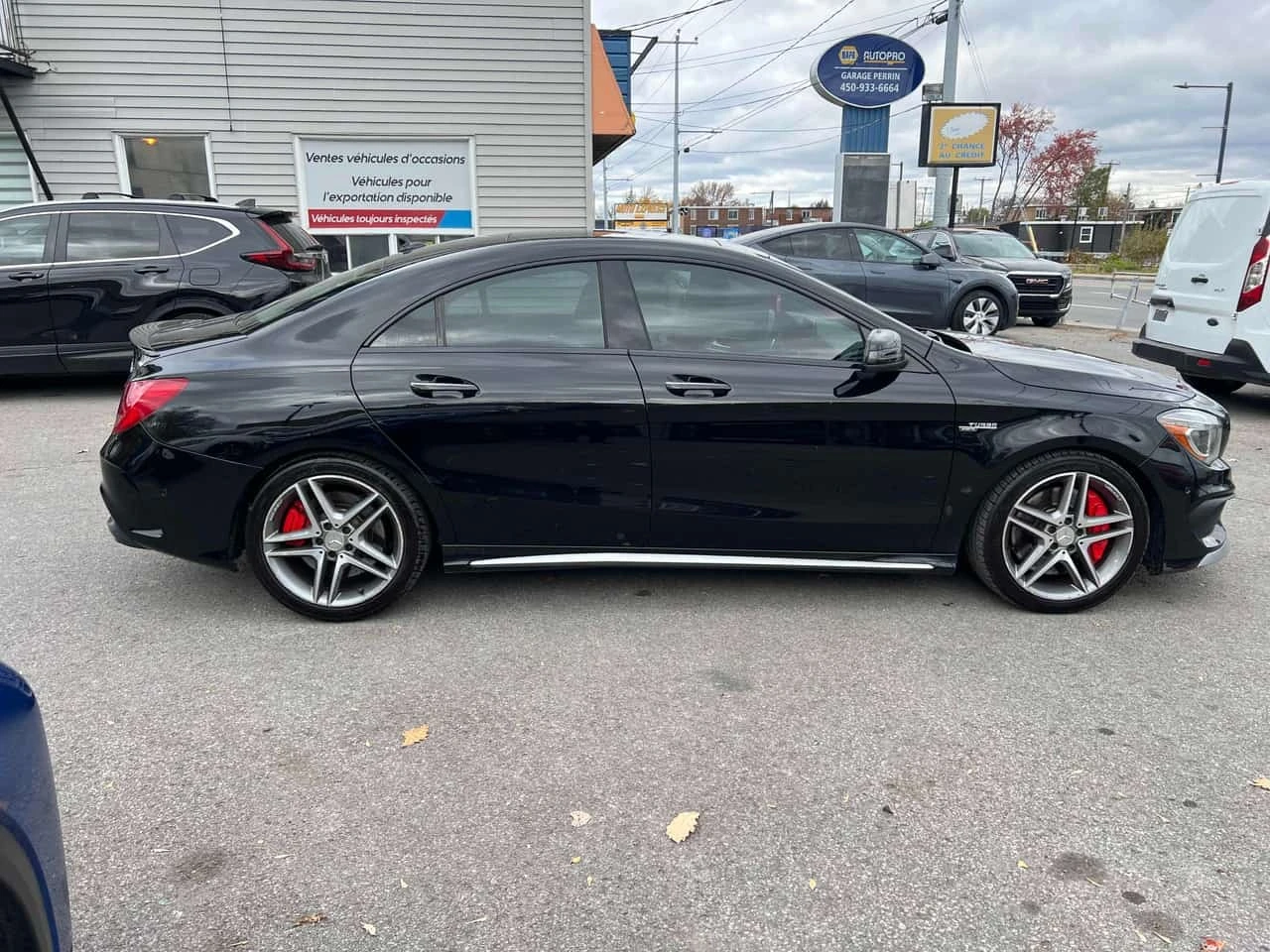 Mercedes-Benz CLA 45 AMG 4MATIC | CARFAX | ���������� ��� ������������ | Mobile.bg � ����������� 4