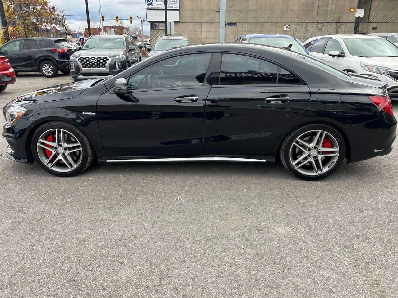 Mercedes-Benz CLA 45 AMG 4MATIC | CARFAX | ���������� ��� ������������ | Mobile.bg � ����������� 3
