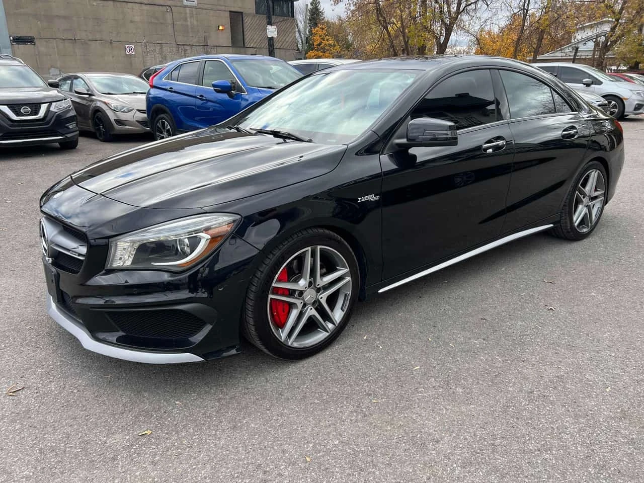 Mercedes-Benz CLA 45 AMG 4MATIC | CARFAX | АВТОКРЕДИТ БЕЗ ПЪРВОНАЧАЛНА