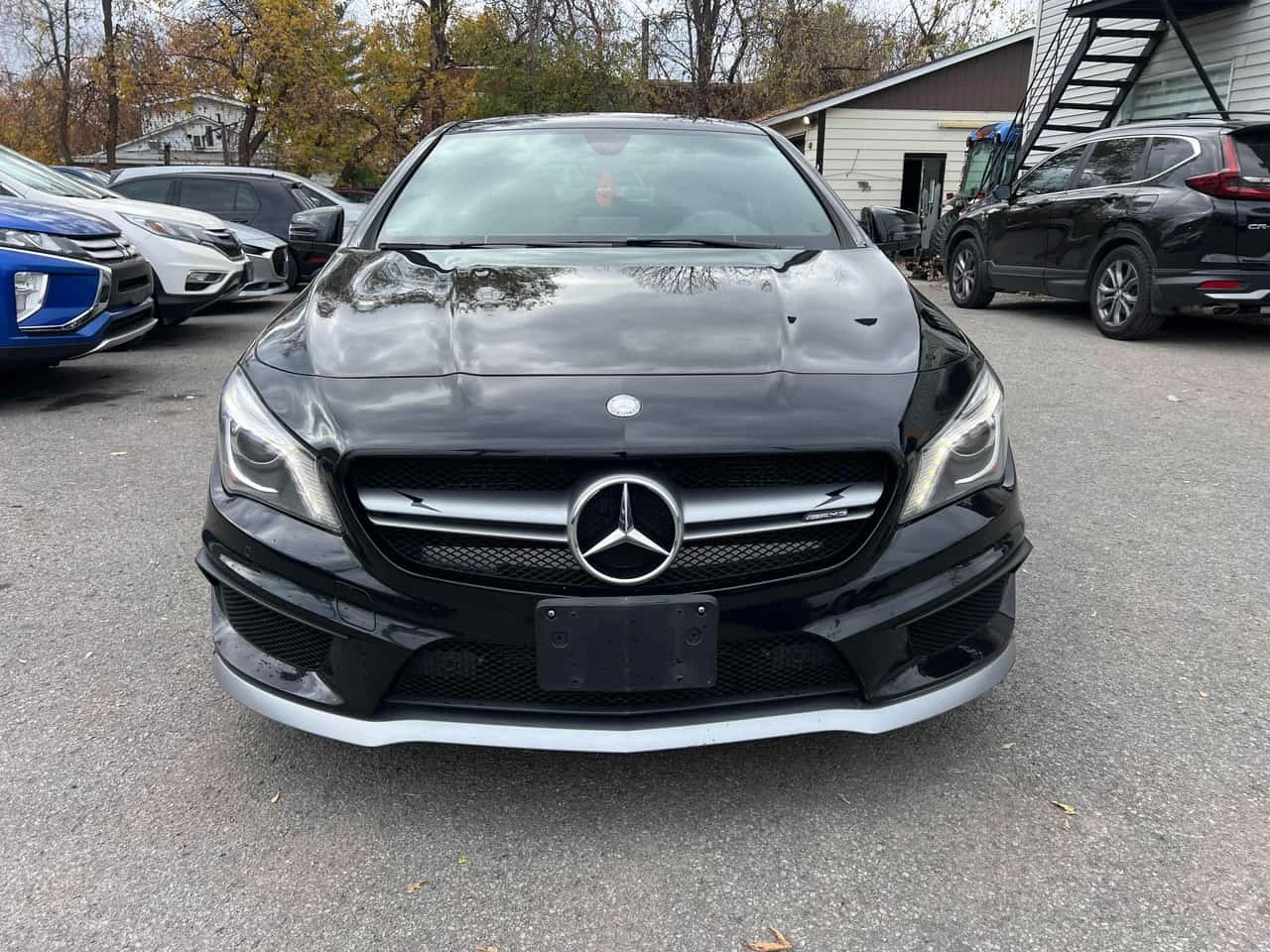 Mercedes-Benz CLA 45 AMG 4MATIC | CARFAX | ���������� ��� ������������ | Mobile.bg � ����������� 2