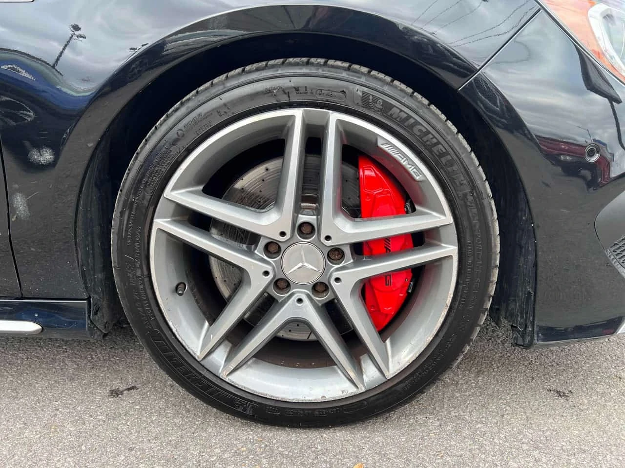 Mercedes-Benz CLA 45 AMG 4MATIC | CARFAX | ���������� ��� ������������ | Mobile.bg � ����������� 6