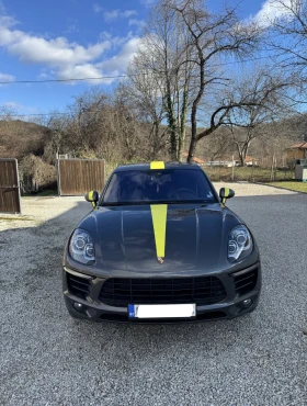 Porsche Macan S бартер, снимка 1