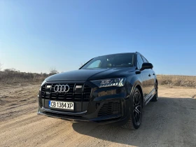 Audi Q7  S line Black Optic| Panorama| Massage/HUD, снимка 3