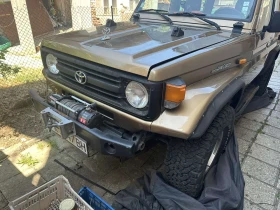 Toyota Land cruiser HZJ73, снимка 2