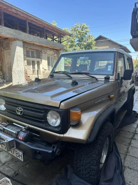 Toyota Land cruiser HZJ73, снимка 1