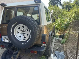 Toyota Land cruiser HZJ73, снимка 5