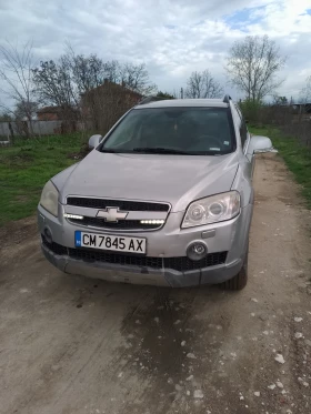     Chevrolet Captiva