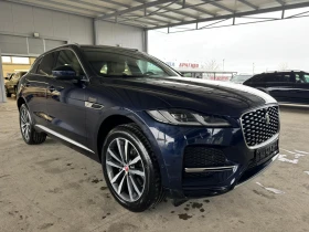 Jaguar F-PACE 204ps* 4X4* HYBRID* ПАНО* КОЖА* НАВИ* КАМЕРА*  - 47500 лв. / 24286.36 € - 53904273 7