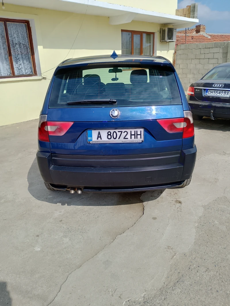 BMW X3, снимка 4 - Автомобили и джипове - 46943596