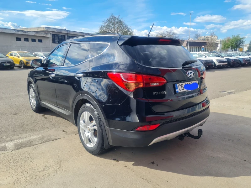 Hyundai Santa fe Navi/euro5, снимка 4 - Автомобили и джипове - 47204425