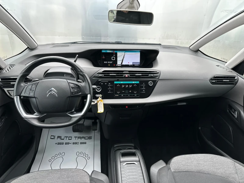 Citroen Grand C4 Picasso 1.5 HDI Automatic 7 места, снимка 7 - Автомобили и джипове - 47405635