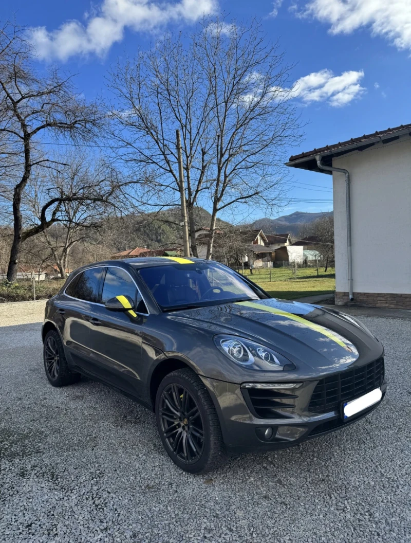 Porsche Macan S, снимка 1 - Автомобили и джипове - 47857410