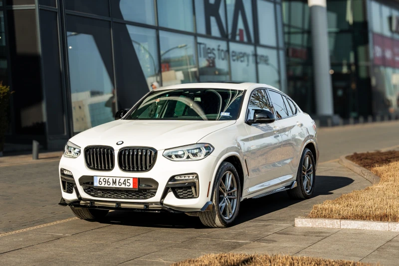 BMW X4 M40i, снимка 1 - Автомобили и джипове - 49105540