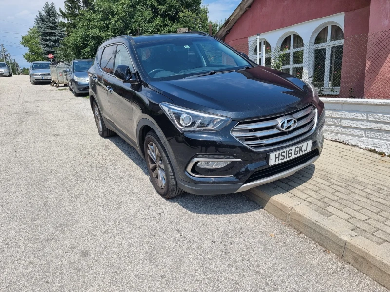 Hyundai Santa fe PREMIUM BLUE DRIVE CRDI 4WD 4x4, снимка 2 - Автомобили и джипове - 52589595