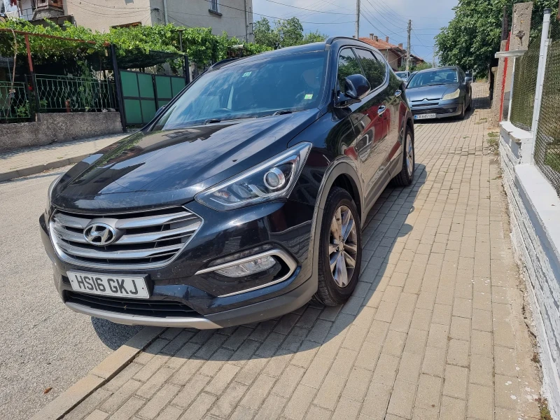 Hyundai Santa fe PREMIUM BLUE DRIVE CRDI 4WD 4x4