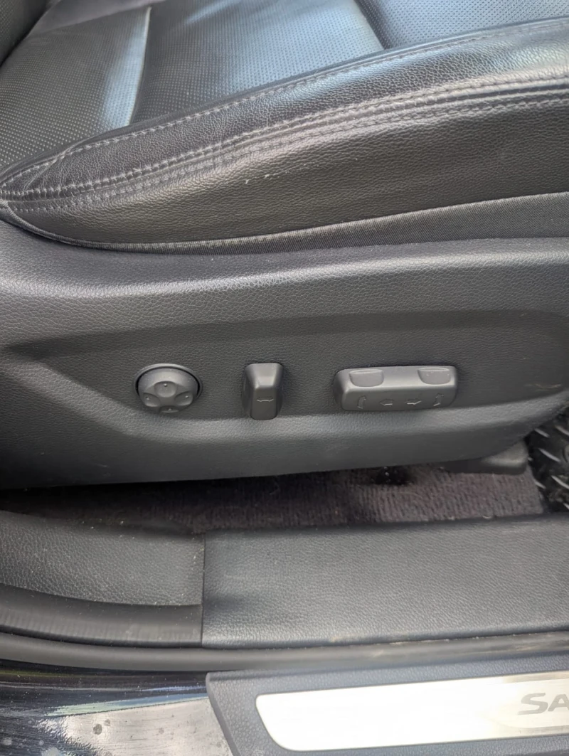 Hyundai Santa fe PREMIUM BLUE DRIVE CRDI 4WD 4x4, снимка 10 - Автомобили и джипове - 52589595