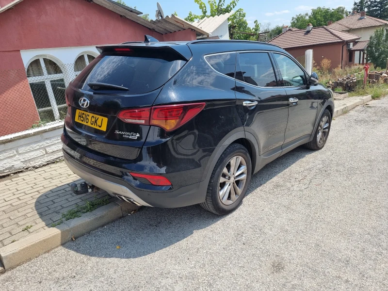 Hyundai Santa fe PREMIUM BLUE DRIVE CRDI 4WD 4x4, снимка 3 - Автомобили и джипове - 52589595