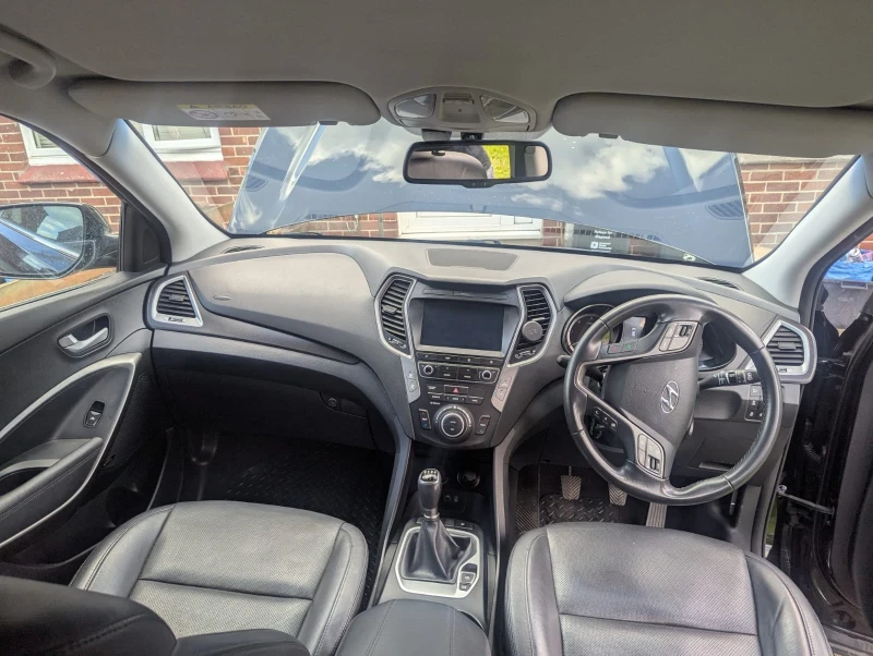Hyundai Santa fe PREMIUM BLUE DRIVE CRDI 4WD 4x4, снимка 6 - Автомобили и джипове - 52589595