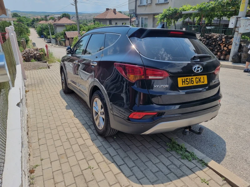 Hyundai Santa fe PREMIUM BLUE DRIVE CRDI 4WD 4x4, снимка 4 - Автомобили и джипове - 52589595