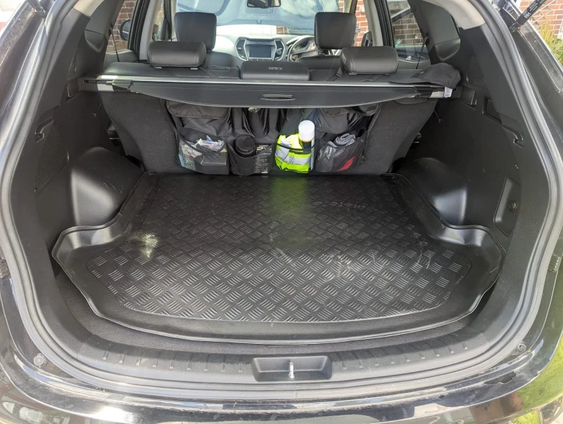 Hyundai Santa fe PREMIUM BLUE DRIVE CRDI 4WD 4x4, снимка 13 - Автомобили и джипове - 52589595