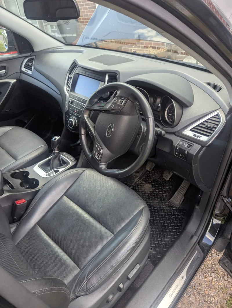 Hyundai Santa fe PREMIUM BLUE DRIVE CRDI 4WD 4x4, снимка 15 - Автомобили и джипове - 52589595
