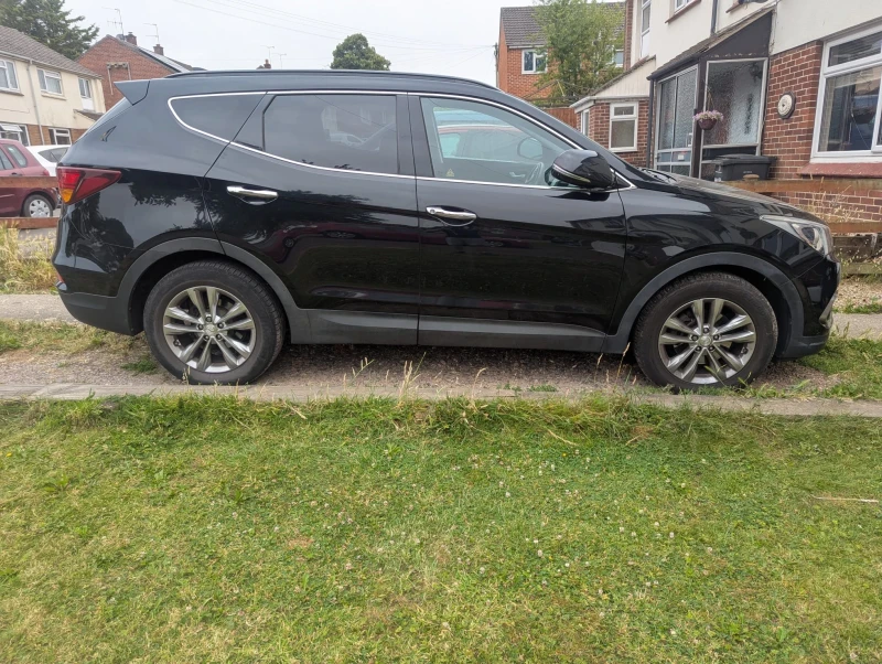 Hyundai Santa fe PREMIUM BLUE DRIVE CRDI 4WD 4x4, снимка 5 - Автомобили и джипове - 52589595