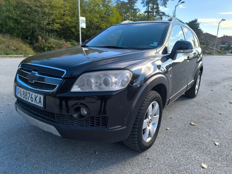 Chevrolet Captiva 2.0D 4x4/ 7 места , снимка 2 - Автомобили и джипове - 52158147