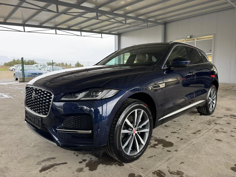 Jaguar F-PACE 204ps* 4X4* HYBRID* ПАНО* КОЖА* НАВИ* КАМЕРА* 