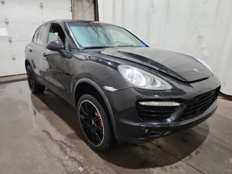 Porsche Cayenne * TURBO * CARFAX * ЦЕНА ДО БГ, снимка 3 - Автомобили и джипове - 52830153